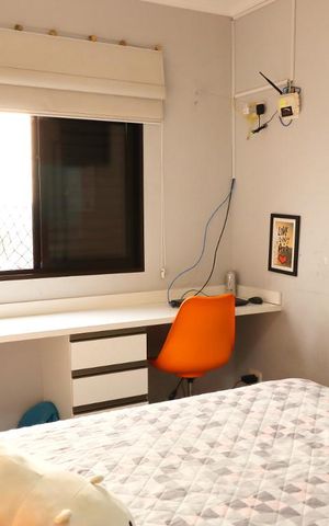 Apartamento para alugar com 105m², 3 quartos e 2 vagas Apartamento para alugar com 105m², 3 quartos e 2 vagasquarto 2