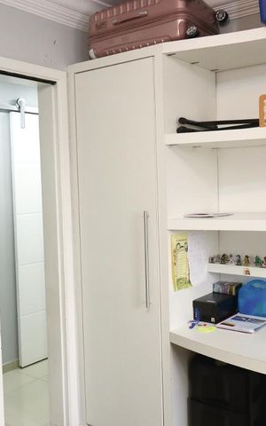Apartamento para alugar com 105m², 3 quartos e 2 vagas Apartamento para alugar com 105m², 3 quartos e 2 vagasquarto 1