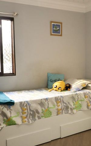 Apartamento para alugar com 105m², 3 quartos e 2 vagas Apartamento para alugar com 105m², 3 quartos e 2 vagasquarto 1