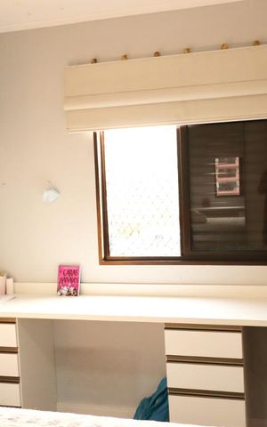 Apartamento para alugar com 105m², 3 quartos e 2 vagas Apartamento para alugar com 105m², 3 quartos e 2 vagasquarto 2
