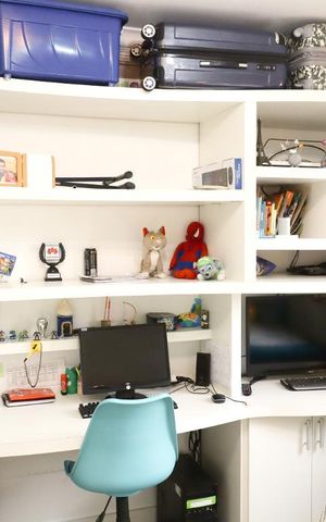 Apartamento para alugar com 105m², 3 quartos e 2 vagas Apartamento para alugar com 105m², 3 quartos e 2 vagasquarto 1