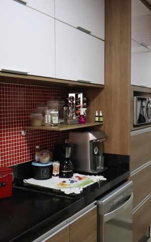 Apartamento para alugar com 105m², 3 quartos e 2 vagas Apartamento para alugar com 105m², 3 quartos e 2 vagasCozinha