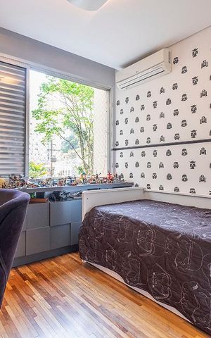 Apartamento à venda com 100m², 2 quartos e 1 vaga Apartamento à venda com 100m², 2 quartos e 1 vagaQuarto 2