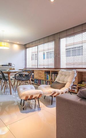 Apartamento à venda com 100m², 2 quartos e 1 vaga Apartamento à venda com 100m², 2 quartos e 1 vagaSala