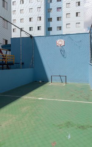 Apartamento à venda com 70m², 2 quartos e 1 vagaQuadra Esportiva
