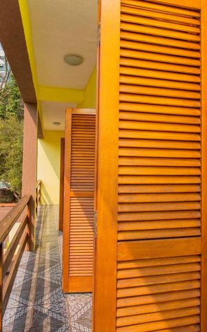Casa para alugar com 390m², 4 quartos e 5 vagasVaranda quarto Quarto 2 e sala 2