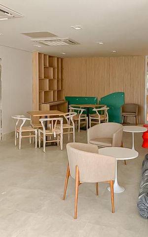Apartamento à venda com 49m², 2 quartos e 1 vaga Apartamento à venda com 49m², 2 quartos e 1 vagaSalão de festas