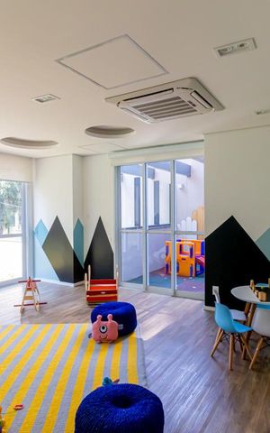 Apartamento à venda com 49m², 2 quartos e 1 vaga Apartamento à venda com 49m², 2 quartos e 1 vagaBrinquedoteca