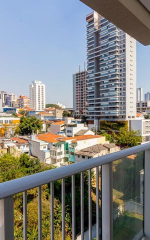Apartamento à venda com 49m², 2 quartos e 1 vaga Apartamento à venda com 49m², 2 quartos e 1 vagaSacada da Suíte