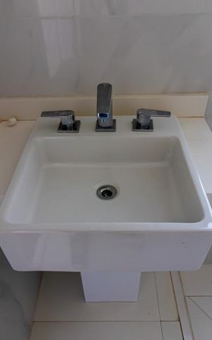 Apartamento à venda com 49m², 2 quartos e 1 vaga Apartamento à venda com 49m², 2 quartos e 1 vagaBanheiro da Suíte