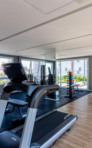 Apartamento à venda com 49m², 2 quartos e 1 vaga Apartamento à venda com 49m², 2 quartos e 1 vagaAcademia