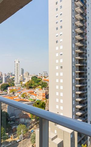 Apartamento à venda com 49m², 2 quartos e 1 vaga Apartamento à venda com 49m², 2 quartos e 1 vagaSacada da Sala