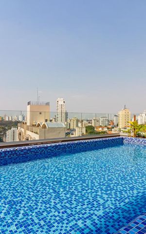 Apartamento à venda com 49m², 2 quartos e 1 vaga Apartamento à venda com 49m², 2 quartos e 1 vagaPiscina