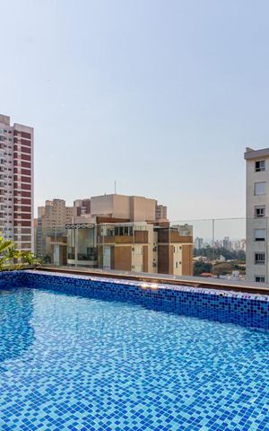 Apartamento à venda com 49m², 2 quartos e 1 vaga Apartamento à venda com 49m², 2 quartos e 1 vagaPiscina