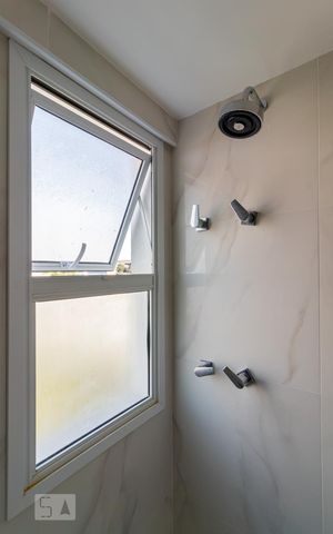 Apartamento à venda com 49m², 2 quartos e 1 vaga Apartamento à venda com 49m², 2 quartos e 1 vagaBanheiro da Suíte