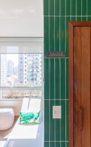 Apartamento à venda com 49m², 2 quartos e 1 vaga Apartamento à venda com 49m², 2 quartos e 1 vagaSauna