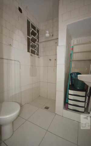 Studio à venda com 40m², 1 quarto e sem vagaBanheiro Social
