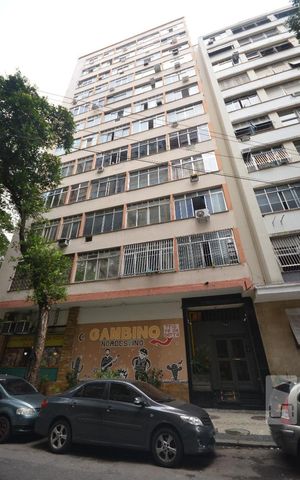 Studio à venda com 40m², 1 quarto e sem vagaFachada do Prédio