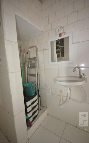 Studio à venda com 40m², 1 quarto e sem vagaBanheiro Social