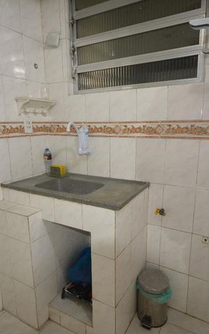 Studio à venda com 40m², 1 quarto e sem vagaCozinha