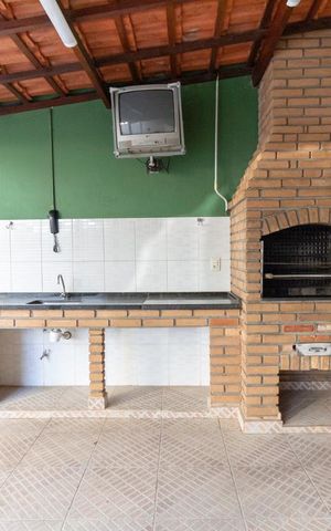 Apartamento para alugar com 52m², 2 quartos e 2 vagasÁrea comum - Churrasqueira