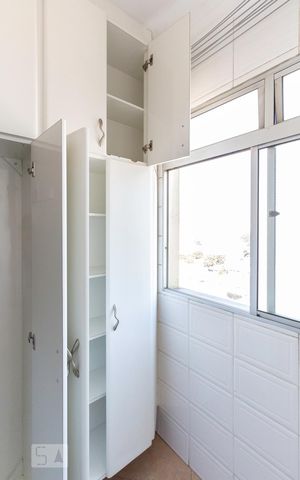 Apartamento para alugar com 52m², 2 quartos e 2 vagasÁrea de Serviço