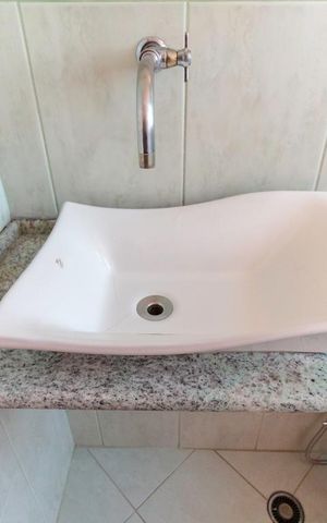 Apartamento para alugar com 52m², 2 quartos e 2 vagasBanheiro