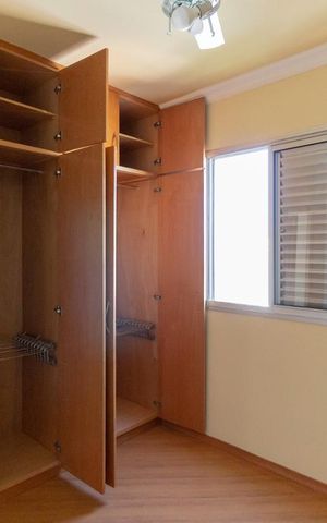 Apartamento para alugar com 52m², 2 quartos e 2 vagasQuarto 2