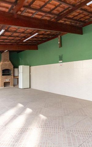 Apartamento para alugar com 52m², 2 quartos e 2 vagasÁrea comum - Churrasqueira