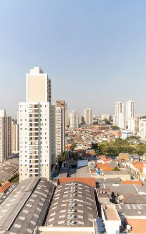 Apartamento para alugar com 52m², 2 quartos e 2 vagasVista da Varanda da Sala