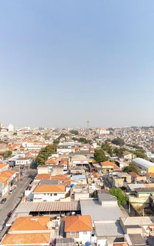 Apartamento para alugar com 52m², 2 quartos e 2 vagasVista do Quarto 1