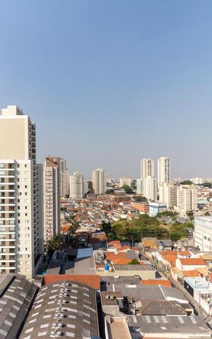Apartamento para alugar com 52m², 2 quartos e 2 vagasVista do Quarto 2