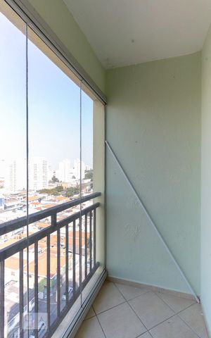 Apartamento para alugar com 52m², 2 quartos e 2 vagasVaranda da Sala