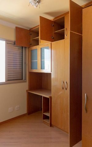 Apartamento para alugar com 52m², 2 quartos e 2 vagasQuarto 1