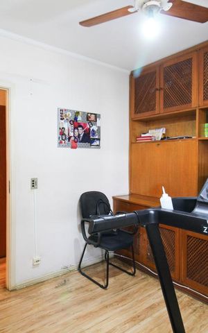 Apartamento à venda com 105m², 3 quartos e 1 vagaQuarto 2