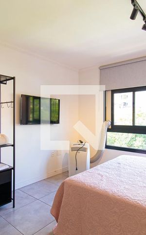 Studio para alugar com 25m², 1 quarto e sem vagaStudio