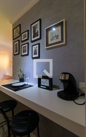 Studio para alugar com 25m², 1 quarto e sem vagaCozinha