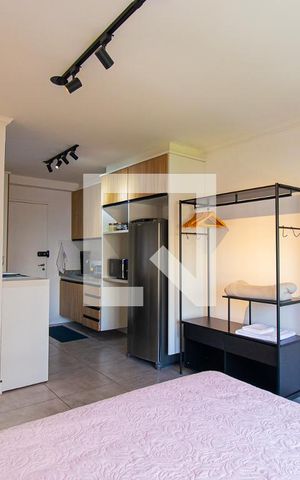 Studio para alugar com 25m², 1 quarto e sem vagaStudio