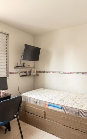 Apartamento para alugar com 55m², 2 quartos e 1 vaga Apartamento para alugar com 55m², 2 quartos e 1 vagaQuarto