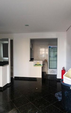 Apartamento para alugar com 49m², 2 quartos e 1 vagaÁrea comum - Salão de festas