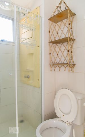 Apartamento para alugar com 49m², 2 quartos e 1 vagaBanheiro
