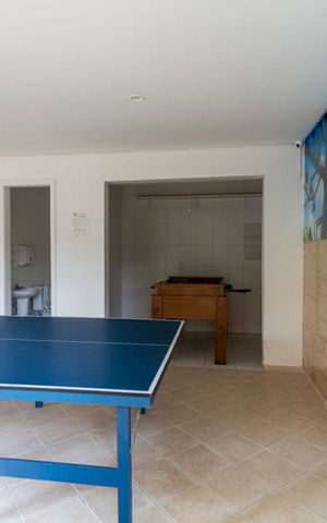 Apartamento para alugar com 49m², 2 quartos e 1 vagaÁrea comum - Salão de jogos