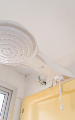 Apartamento para alugar com 49m², 2 quartos e 1 vagaBanheiro - Chuveiro