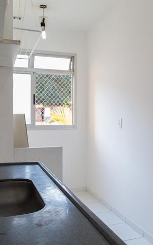 Apartamento para alugar com 49m², 2 quartos e 1 vagaCozinha