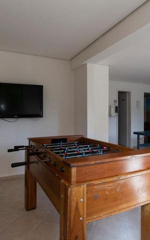 Apartamento para alugar com 49m², 2 quartos e 1 vagaÁrea comum - Salão de jogos