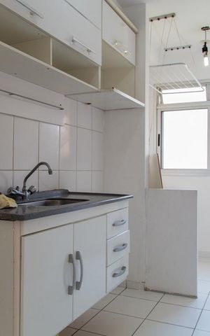 Apartamento para alugar com 49m², 2 quartos e 1 vagaCozinha