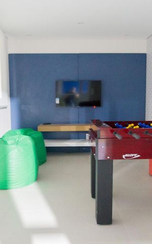 Apartamento à venda com 42m², 2 quartos e 1 vaga Apartamento à venda com 42m², 2 quartos e 1 vagaSala de Jogos