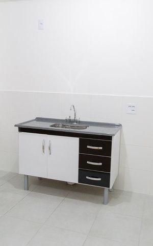 Apartamento à venda com 42m², 2 quartos e 1 vaga Apartamento à venda com 42m², 2 quartos e 1 vagaCozinha