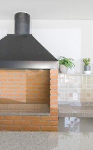 Apartamento à venda com 42m², 2 quartos e 1 vaga Apartamento à venda com 42m², 2 quartos e 1 vagaÁrea comum - Churrasqueira