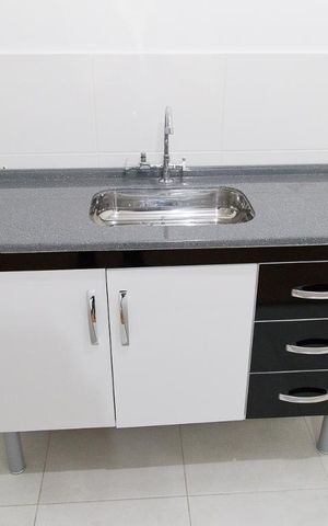Apartamento à venda com 42m², 2 quartos e 1 vaga Apartamento à venda com 42m², 2 quartos e 1 vagaCozinha